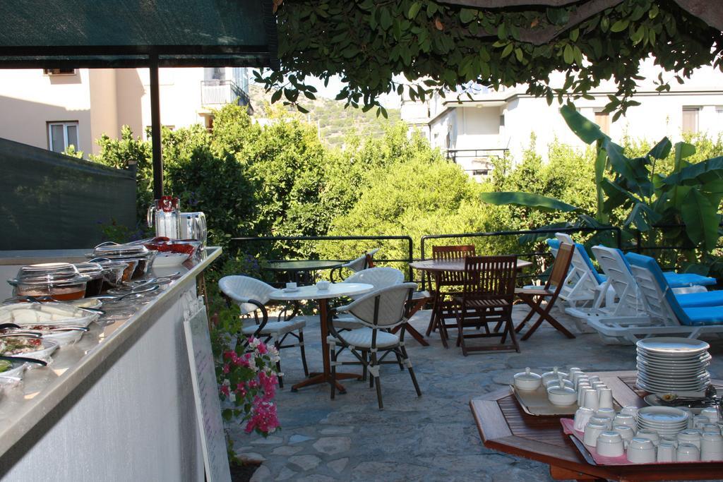 Parla Apart Hotel Чесме Екстериор снимка