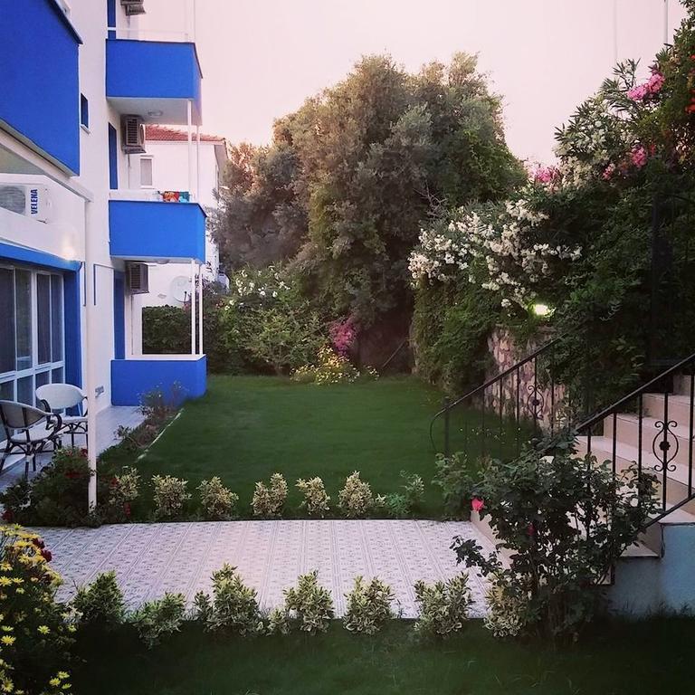 Parla Apart Hotel Чесме Екстериор снимка