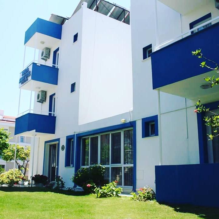 Parla Apart Hotel Чесме Екстериор снимка