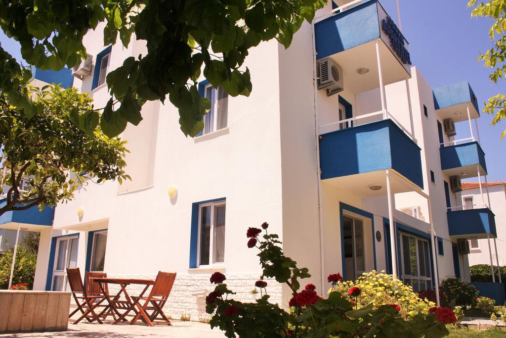 Parla Apart Hotel Чесме Екстериор снимка