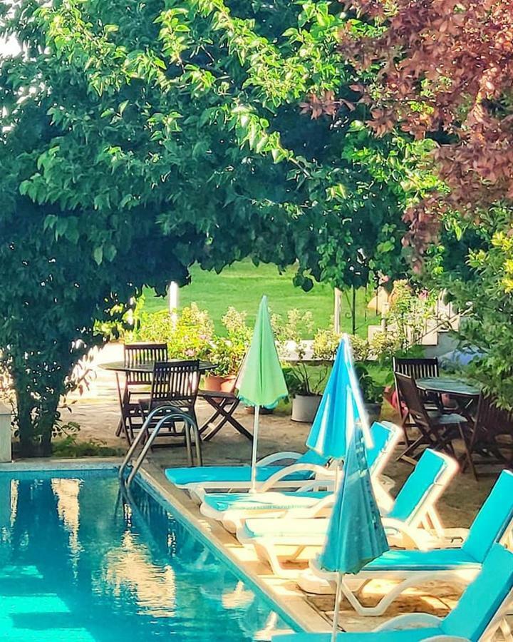Parla Apart Hotel Чесме Екстериор снимка
